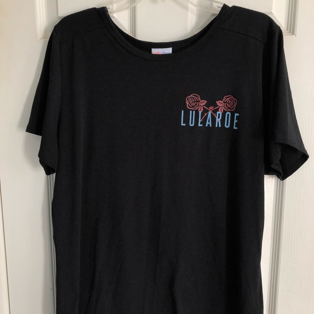 Lularoe Supply Graphic Tee-Size XL